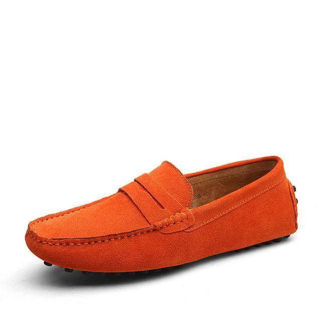 Loafers Moccasins Slip On Loafers Mokasiner Herre Flade Sko