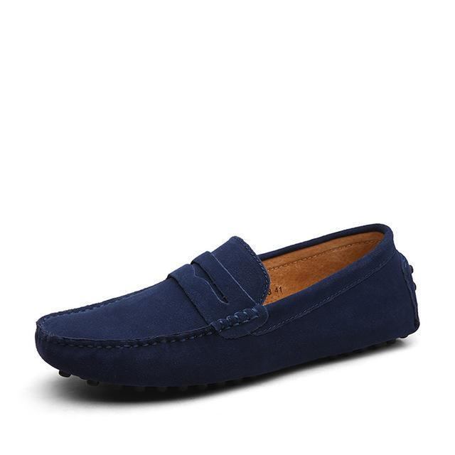 Loafers Moccasins Slip On Loafers Mokasiner Herre Flade Sko