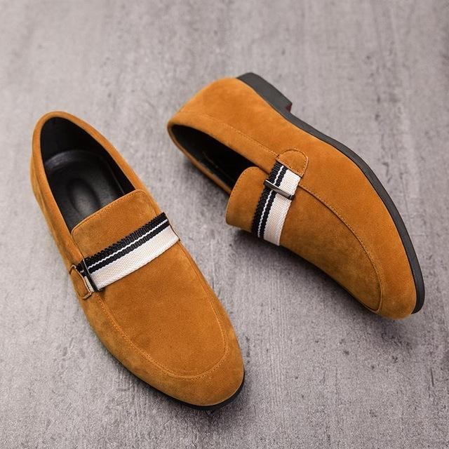 Loafers Mokasiner Herre Autumn Breathable Flats Loafers