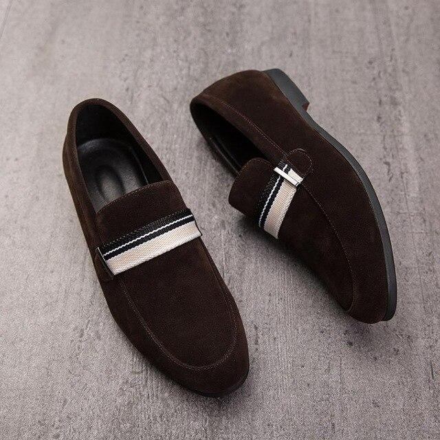 Loafers Mokasiner Herre Autumn Breathable Flats Loafers