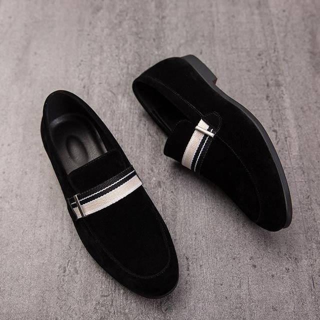 Loafers Mokasiner Herre Autumn Breathable Flats Loafers