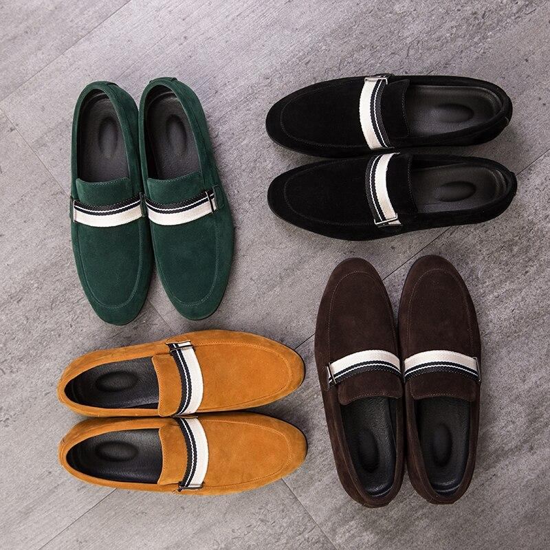 Loafers Mokasiner Herre Autumn Breathable Flats Loafers