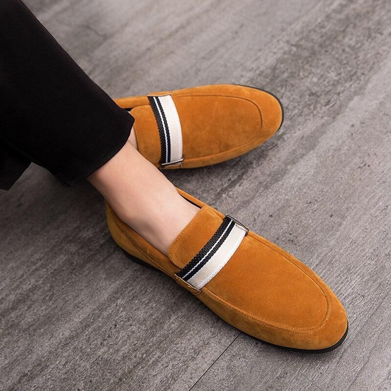 Loafers Mokasiner Herre Autumn Breathable Flats Loafers