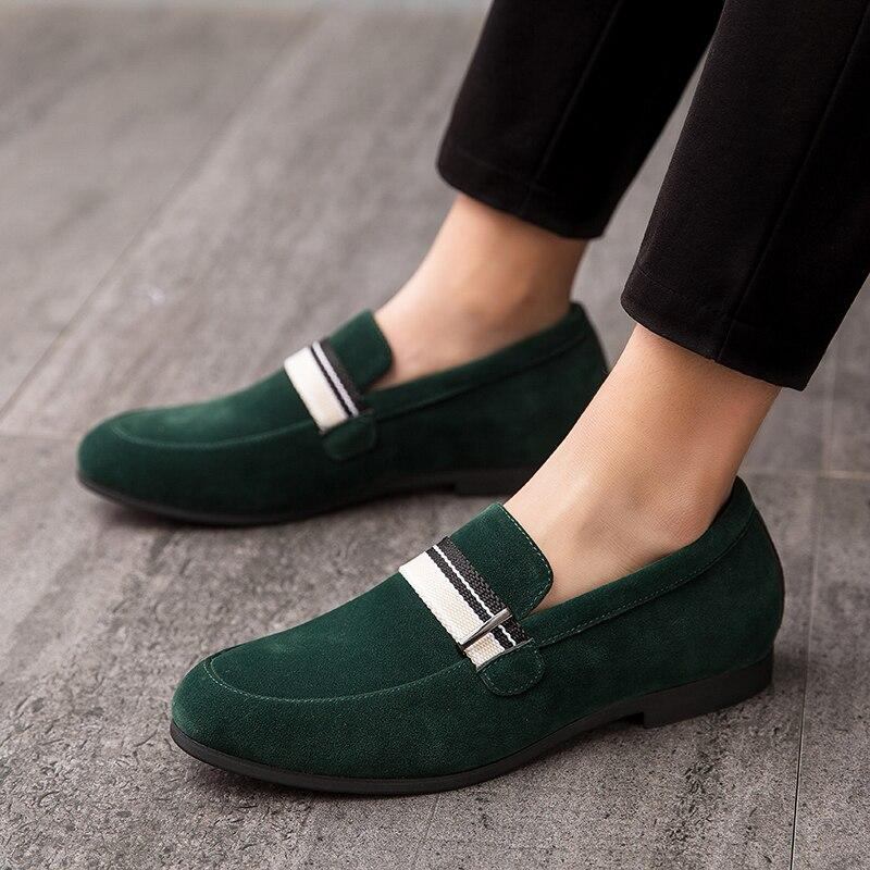 Loafers Mokasiner Herre Autumn Breathable Flats Loafers