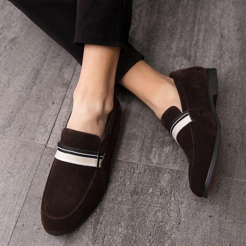 Loafers Mokasiner Herre Autumn Breathable Flats Loafers