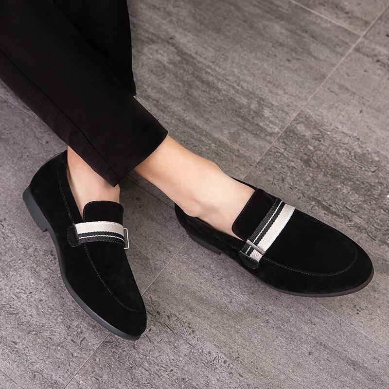 Loafers Mokasiner Herre Autumn Breathable Flats Loafers