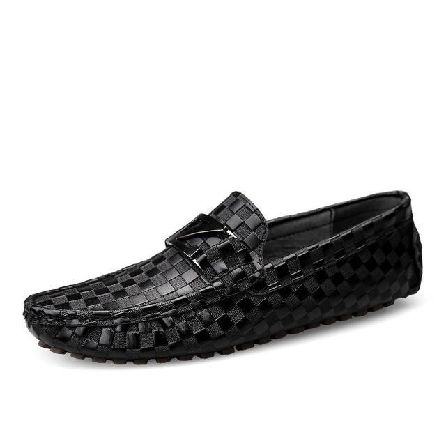 Loafers Mokasiner Herre Casual Læder Håndlavede Mokkasiner