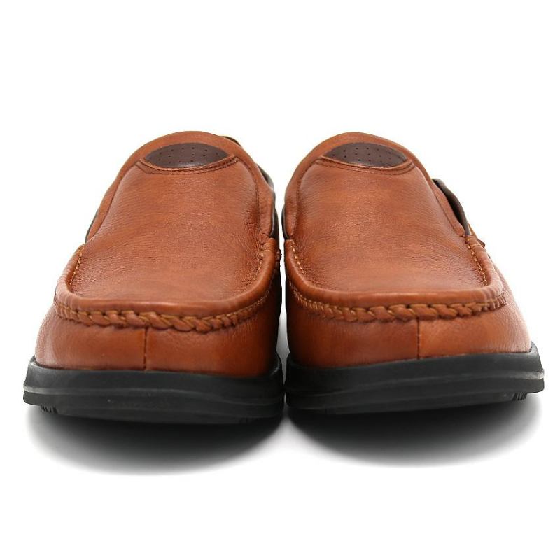 Loafers Mokasiner Herre Deodorant Ventilation British Flat Shoes