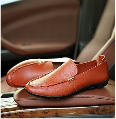 Loafers Mokasiner Herre Easy Set Foot Lazy Sko