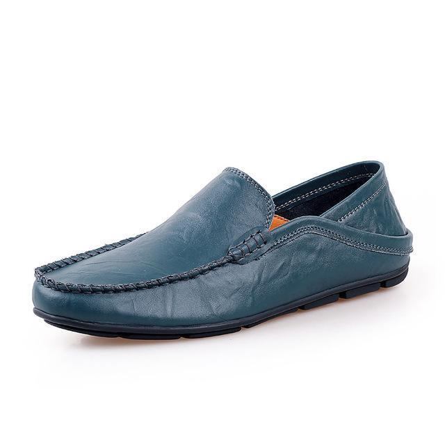 Loafers Mokasiner Herre Elegante Flade Sko I Lazy Style