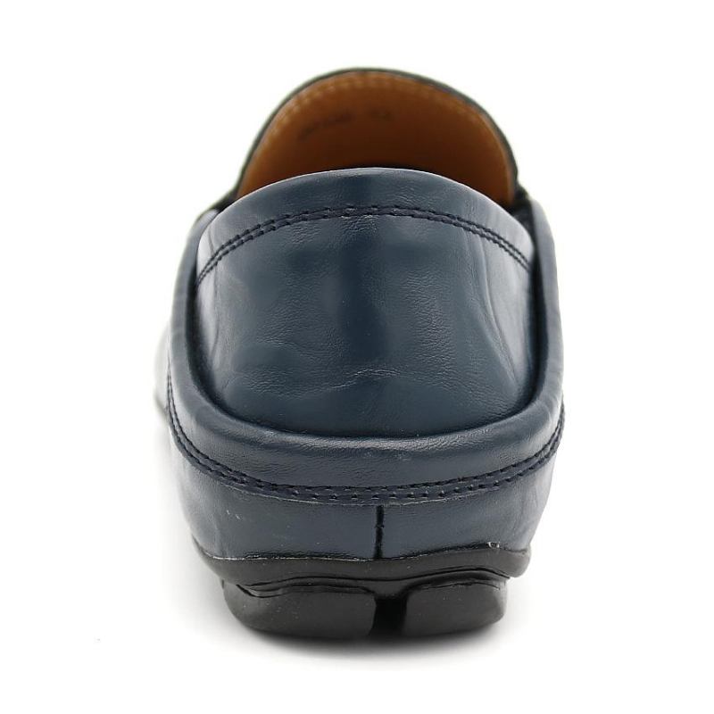 Loafers Mokasiner Herre Elegante Flade Sko I Lazy Style