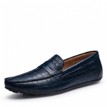 Loafers Mokasiner Herre Håndlavet Ægte Læder Four Seasons Design