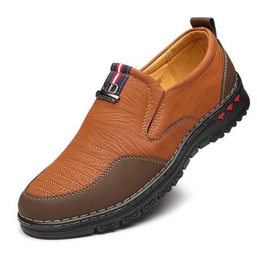 Loafers Mokasiner Herre Læder Loafers Slip-on Sko