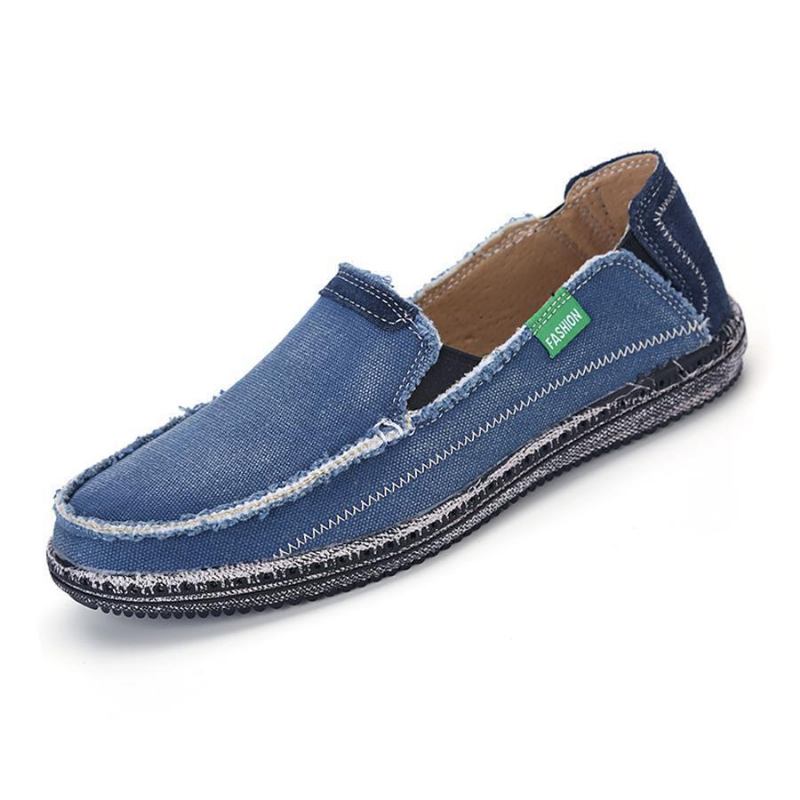 Loafers Mokasiner Herre Mænd Sommer Slip On Flats Loafers