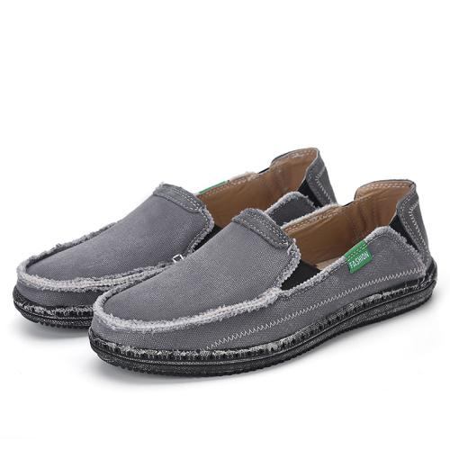 Loafers Mokasiner Herre Mænd Sommer Slip On Flats Loafers