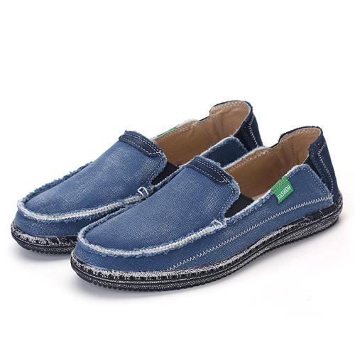 Loafers Mokasiner Herre Mænd Sommer Slip On Flats Loafers