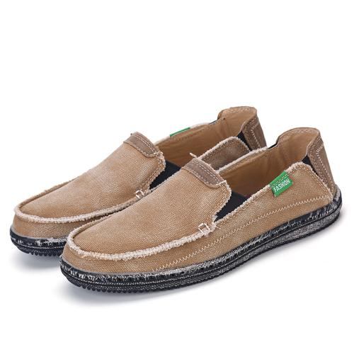 Loafers Mokasiner Herre Mænd Sommer Slip On Flats Loafers