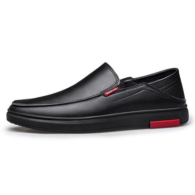 Loafers Mokasiner Herre Trending Sommermode Bådsko