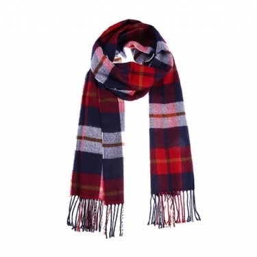 Halstørklæder Tørklæder Herre Winter Foulard Plaid Tørklæder