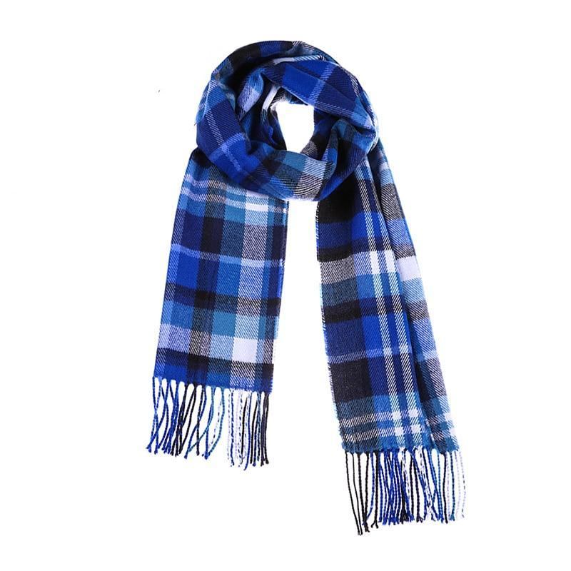 Halstørklæder Tørklæder Herre Winter Foulard Plaid Tørklæder