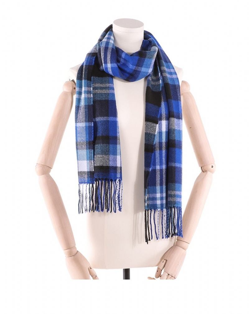 Halstørklæder Tørklæder Herre Winter Foulard Plaid Tørklæder