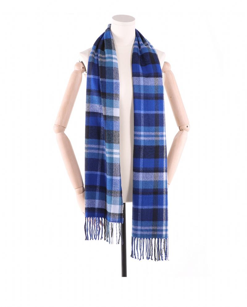 Halstørklæder Tørklæder Herre Winter Foulard Plaid Tørklæder