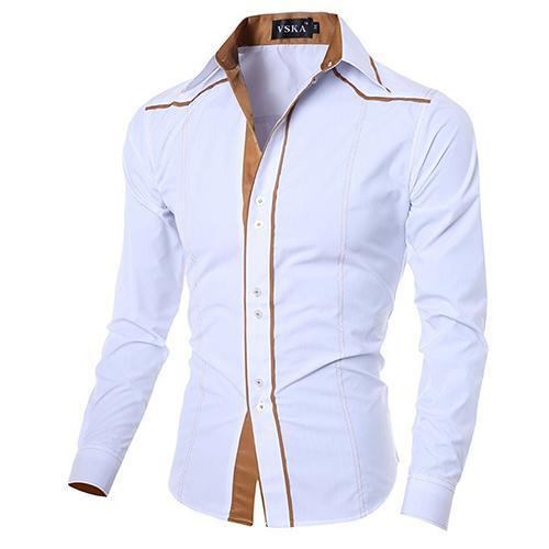 Kjole Skjorter Herre Flanger Stilfuld Ruben Dress Shirt