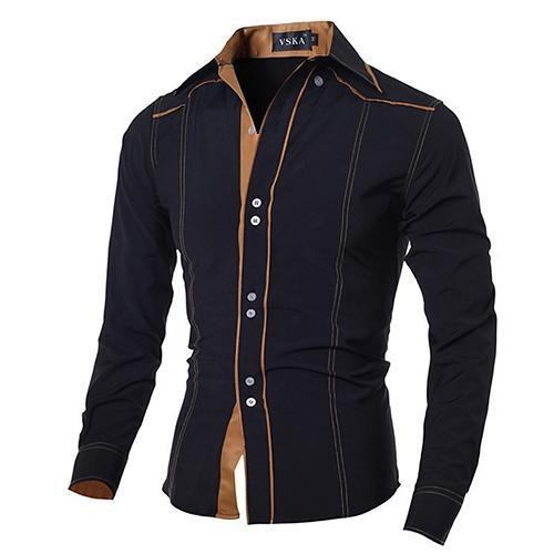 Kjole Skjorter Herre Flanger Stilfuld Ruben Dress Shirt