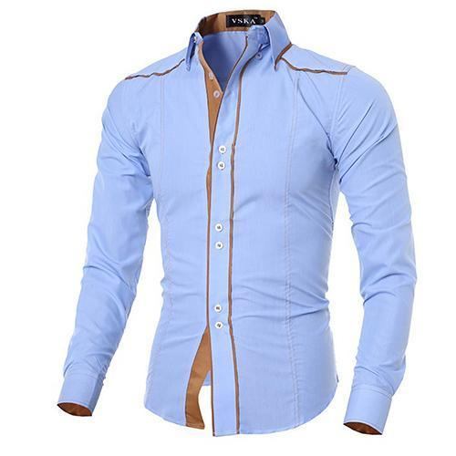 Kjole Skjorter Herre Flanger Stilfuld Ruben Dress Shirt