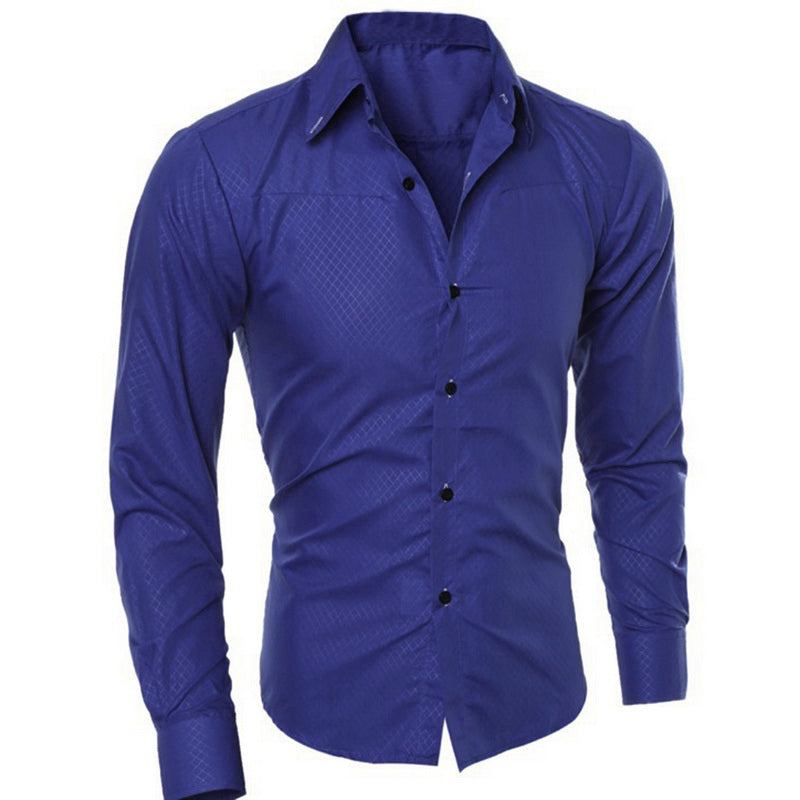 Kjole Skjorter Herre Mærke Soft Solid Dress Shirt