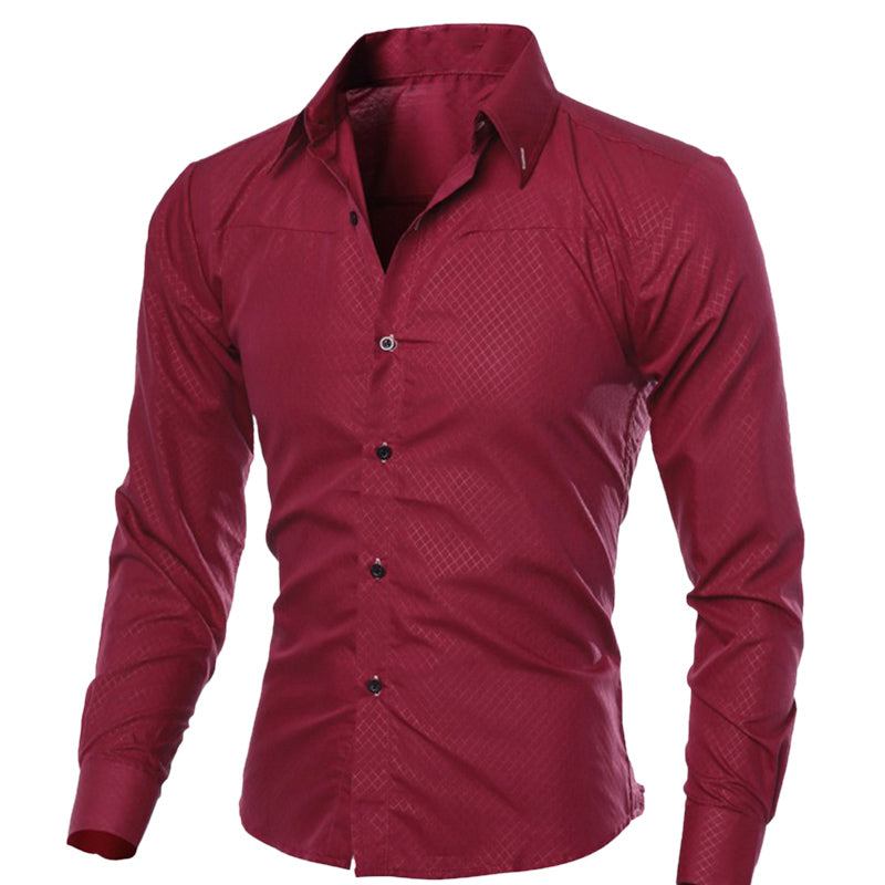 Kjole Skjorter Herre Mærke Soft Solid Dress Shirt