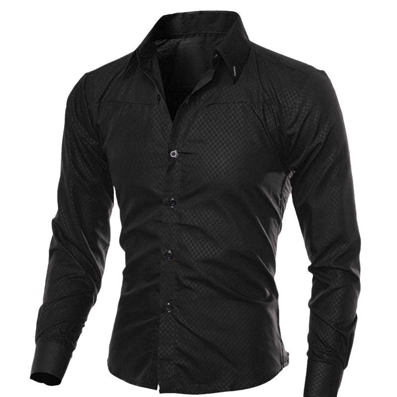 Kjole Skjorter Herre Mærke Soft Solid Dress Shirt