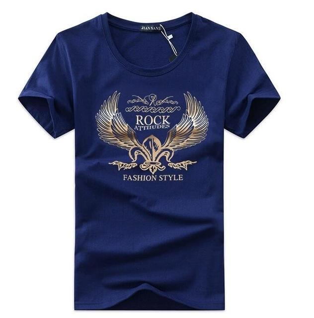 Herre Skjorter Golden Wings T-shirt