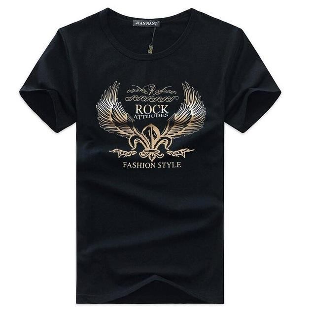 Herre Skjorter Golden Wings T-shirt