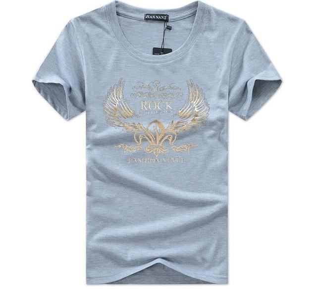 Herre Skjorter Golden Wings T-shirt