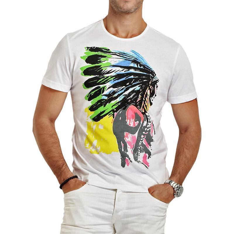 Skjorter Herre American Indian Swag T-shirts