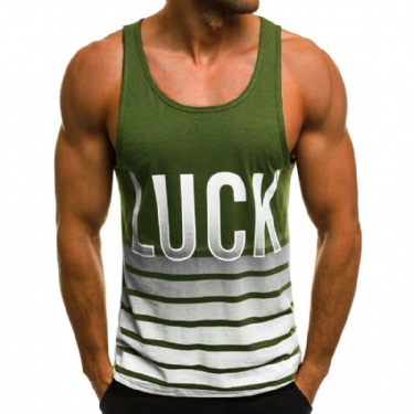 Skjorter Herre Luck Stribet Tanktop