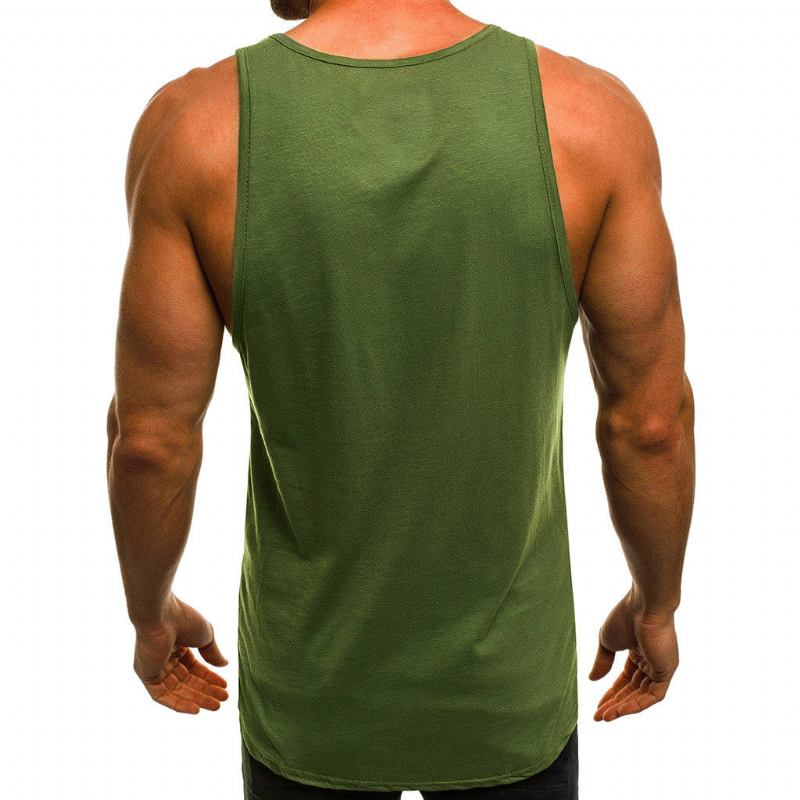 Skjorter Herre Luck Stribet Tanktop