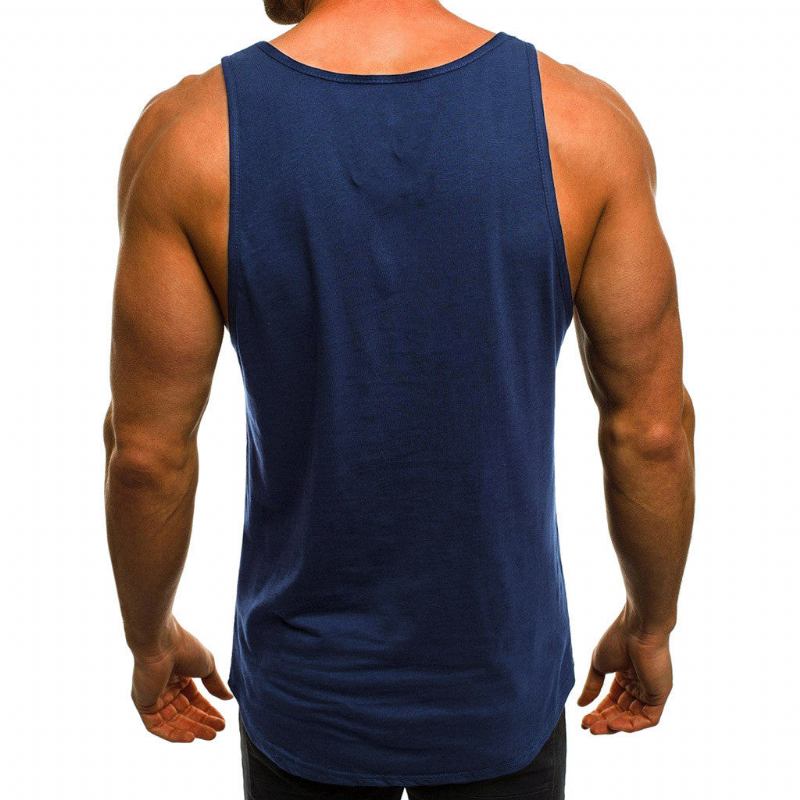 Skjorter Herre Luck Stribet Tanktop