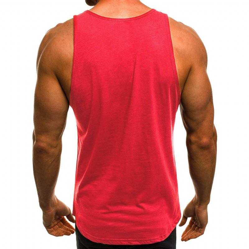 Skjorter Herre Luck Stribet Tanktop