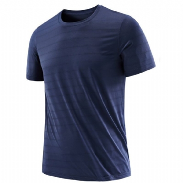 Skjorter Herre Quick Dry Fit Fitness Gym Tshirt