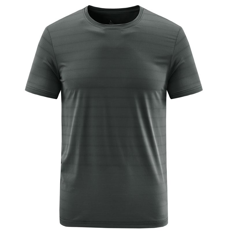 Skjorter Herre Quick Dry Fit Fitness Gym Tshirt