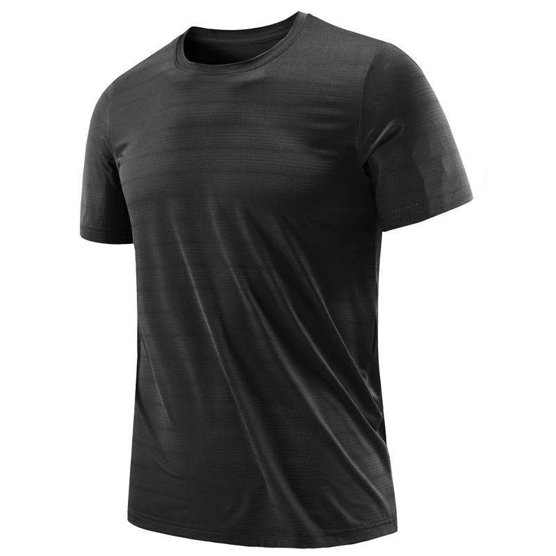 Skjorter Herre Quick Dry Fit Fitness Gym Tshirt