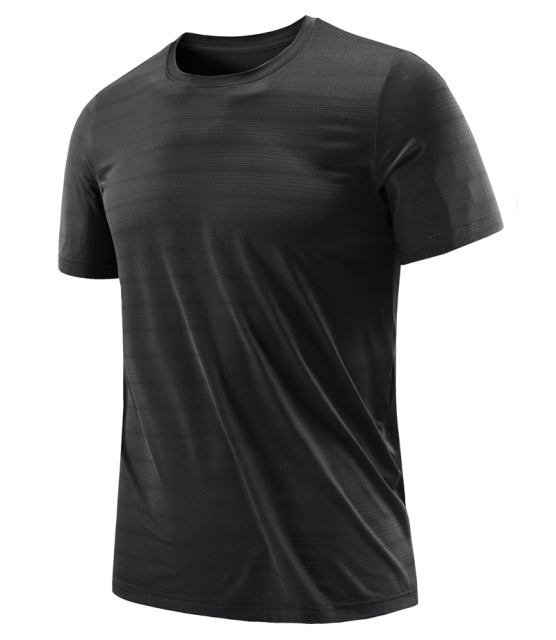 Skjorter Herre Quick Dry Fit Fitness Gym Tshirt