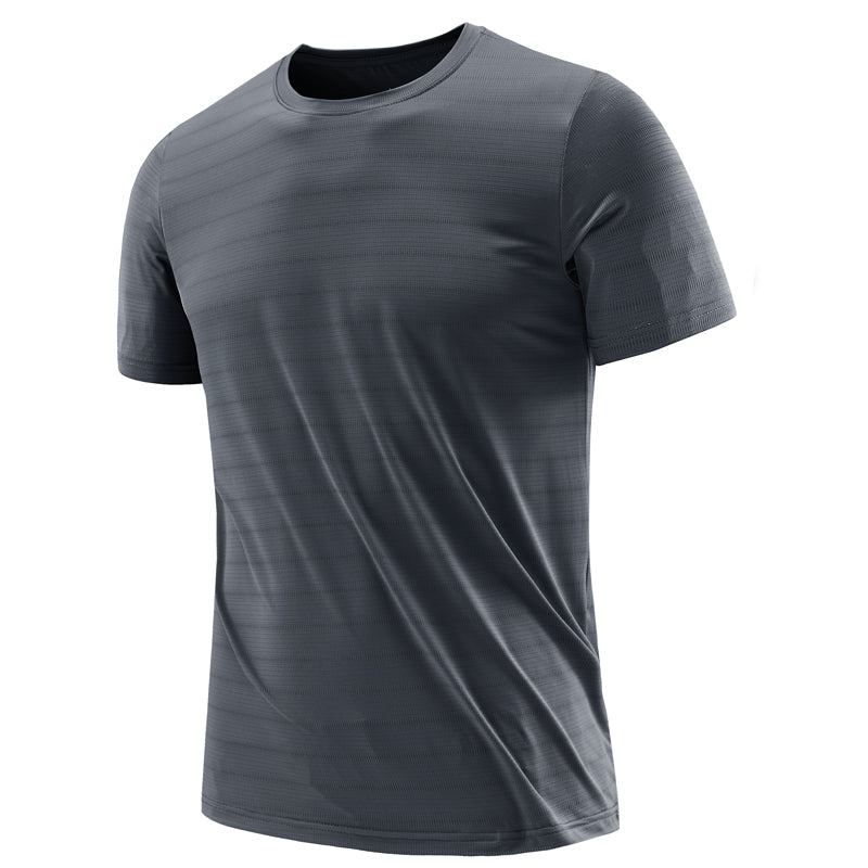 Skjorter Herre Quick Dry Fit Fitness Gym Tshirt