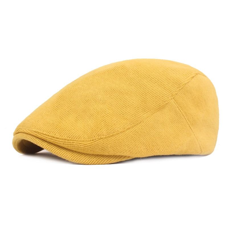 Hatte Herre Retro Cabbie Flatcap