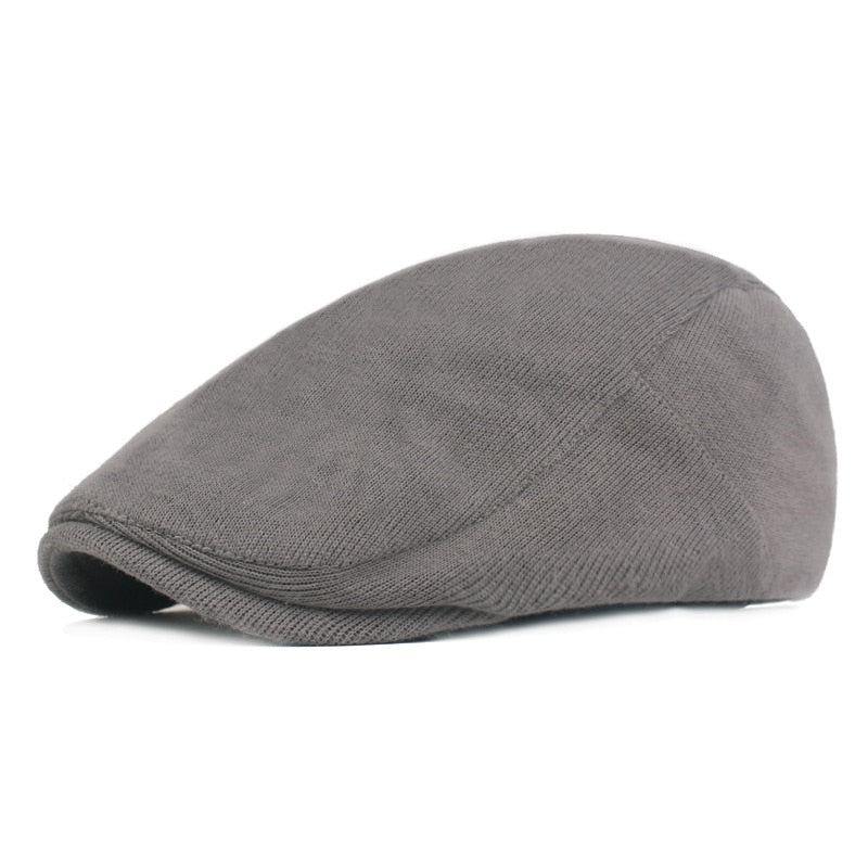 Hatte Herre Retro Cabbie Flatcap