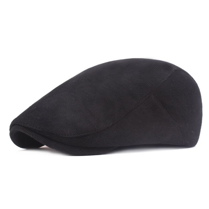 Hatte Herre Retro Cabbie Flatcap