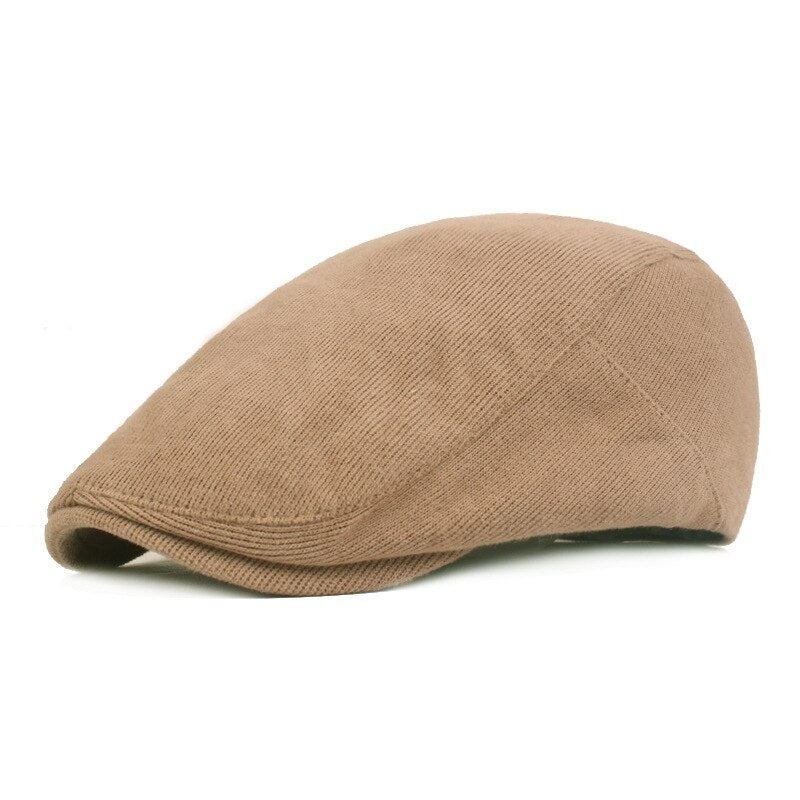 Hatte Herre Retro Cabbie Flatcap