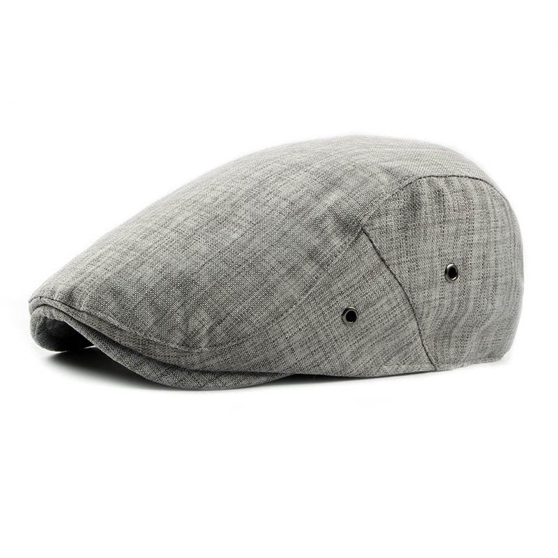 Hatte Herre Retro Style Bomuld Newsboy Caps